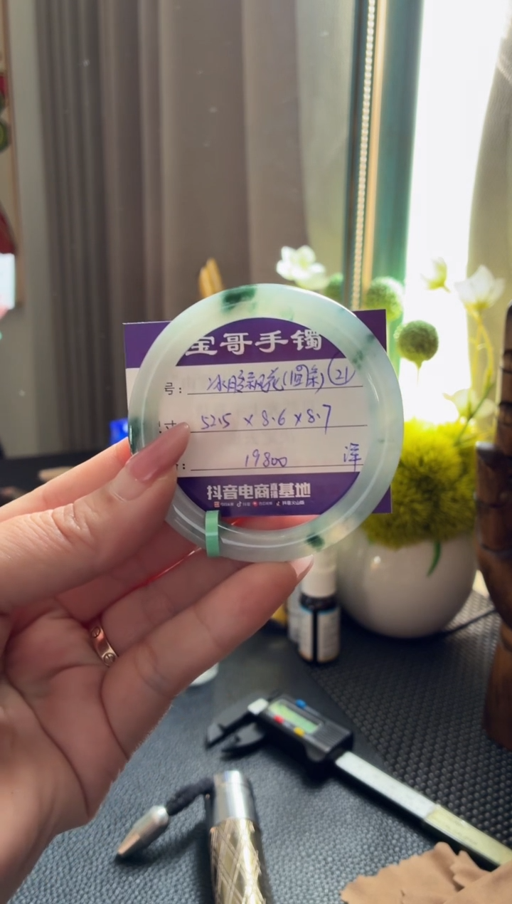 未镶嵌手镯翡翠翡翠手镯 21