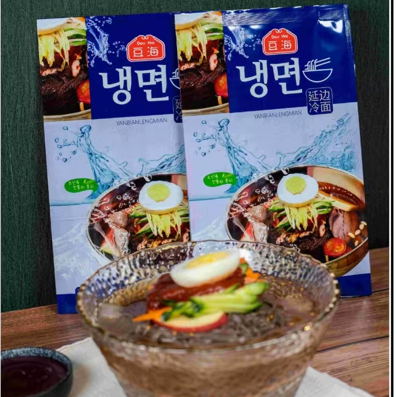 延边风味东北特产朝鲜族酸甜爽口荞麦冷面速食凉面