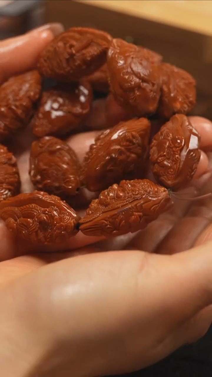 【闪购商品】橄榄核手串/手链橄榄核文玩作品