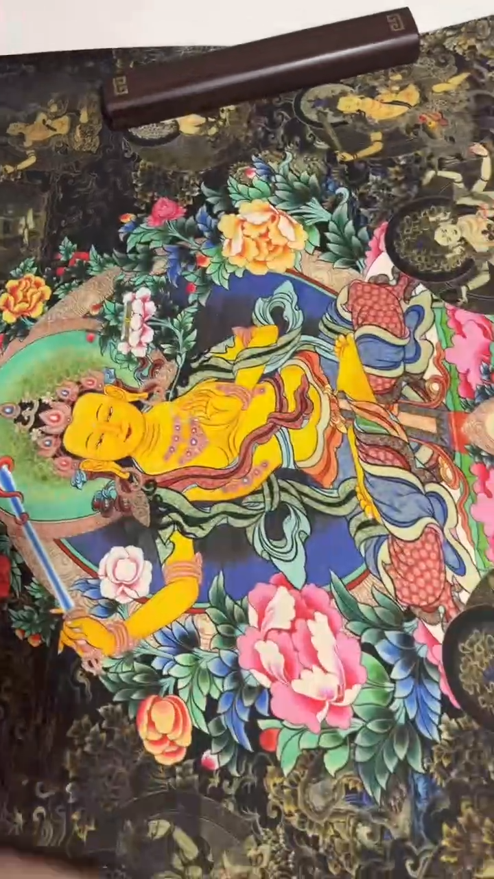 妙铭专属文化挂画精品16012