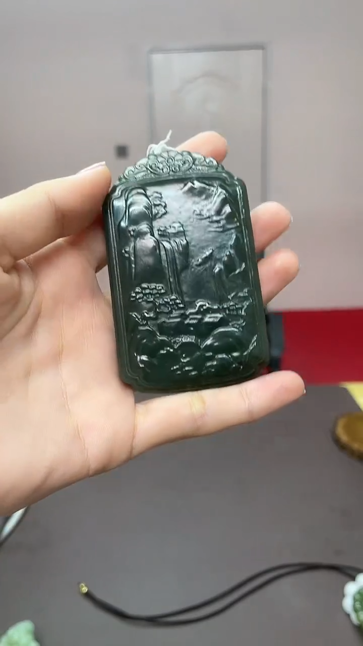 【闪购商品】和田玉吊坠未镶嵌吊坠