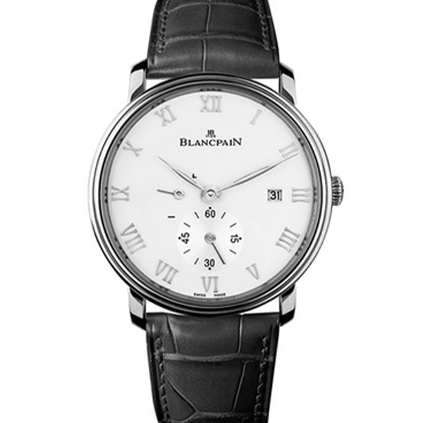 99新 Blancpain 老佛爷/宝珀经典6606/手动机械/单表/40mm
