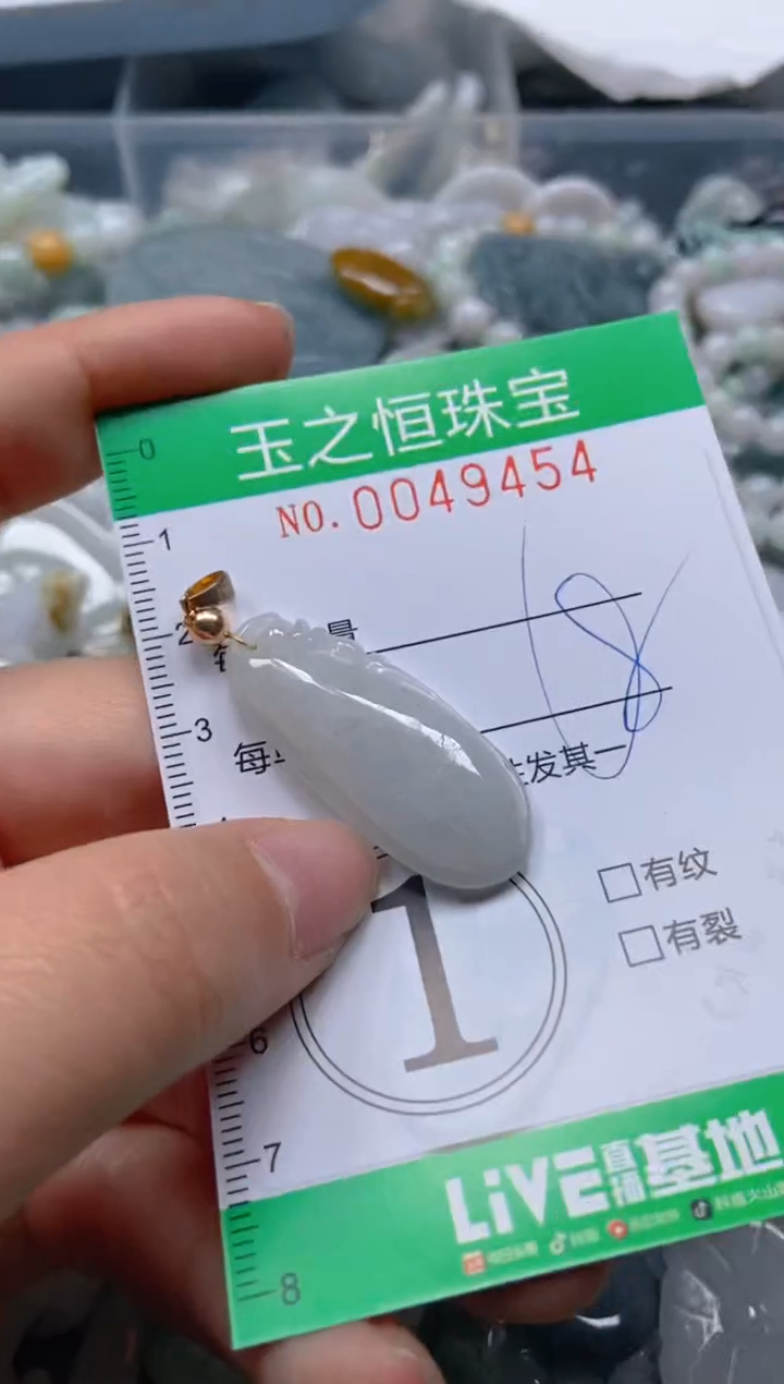 【闪购商品】翡翠颈饰未镶嵌闪购0049454