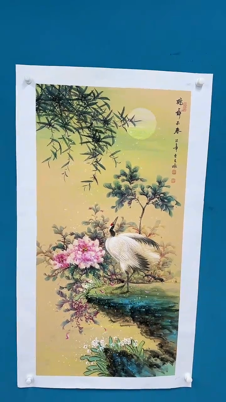 【闪购商品】国画3.5-甄选-王夫怀-四尺-81