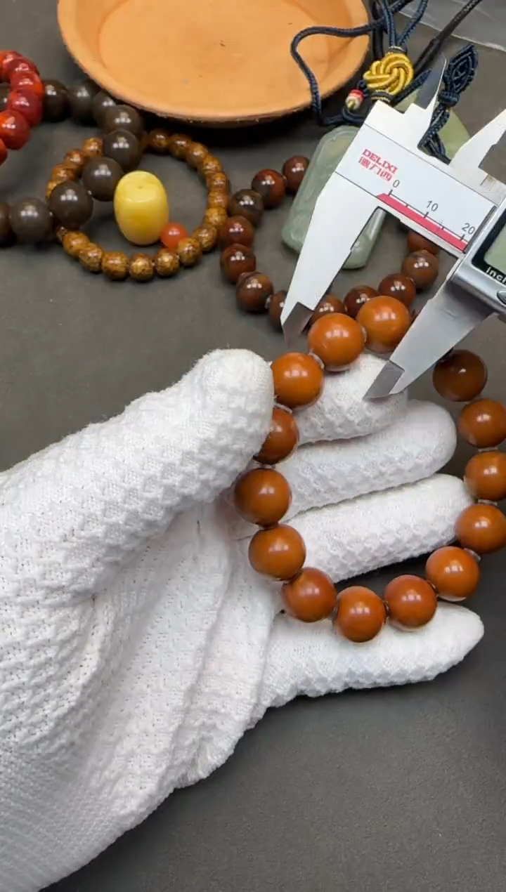 【闪购商品】橄榄核手串漂亮的橄榄核手串