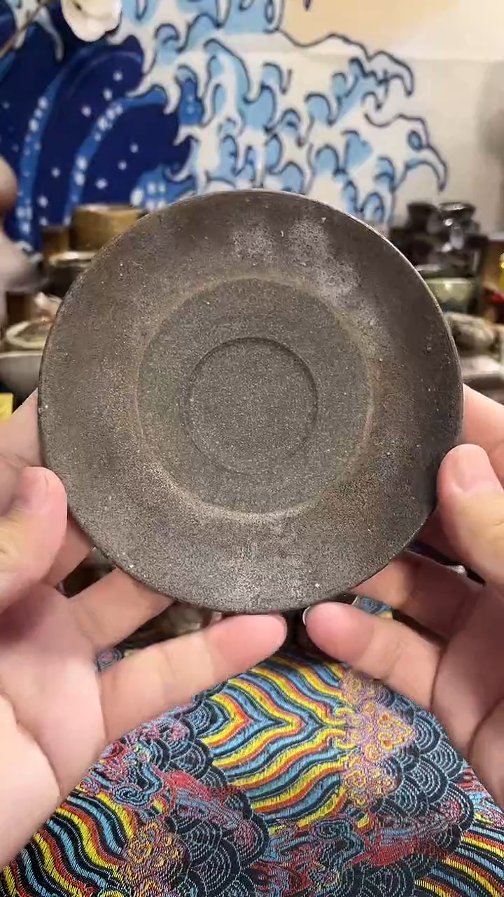 圭二日式备前烧茶具茶周边