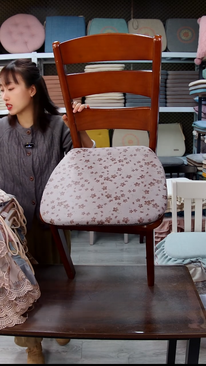 布碎花记忆棉：灰色6个