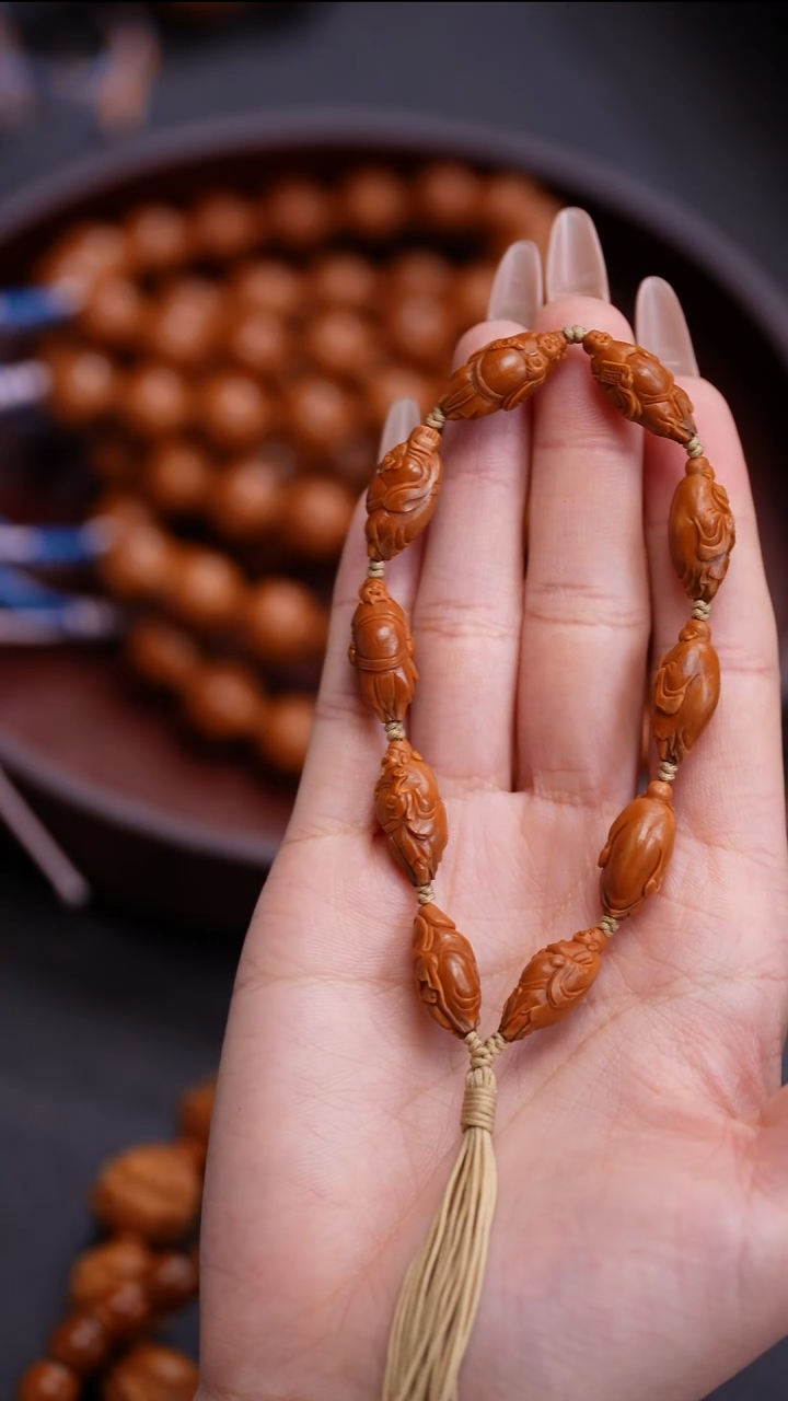 手串橄榄核苏工橄榄核