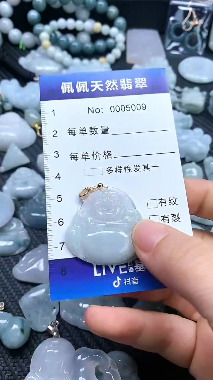 【闪购商品】翡翠颈饰未镶嵌多样性发货拍一发一0005009