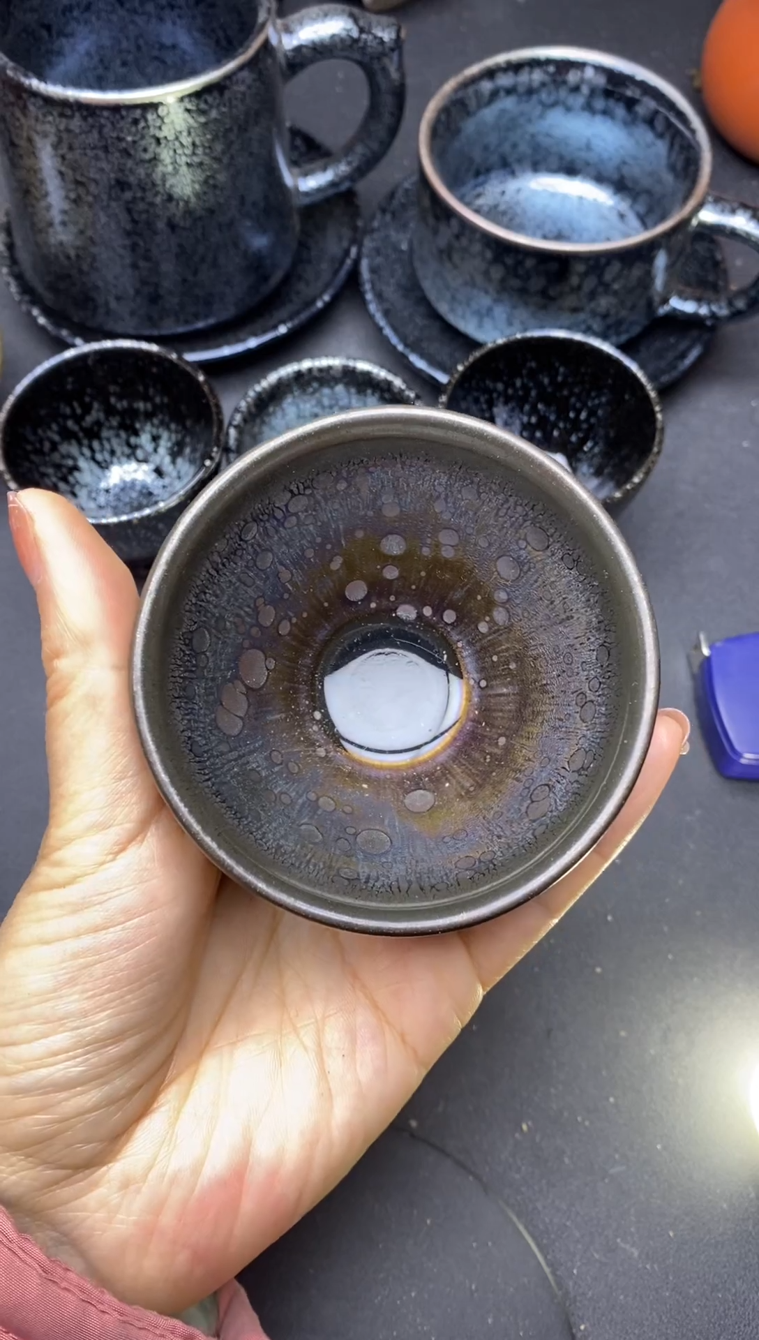 【闪购商品】茶盏            微瑕18