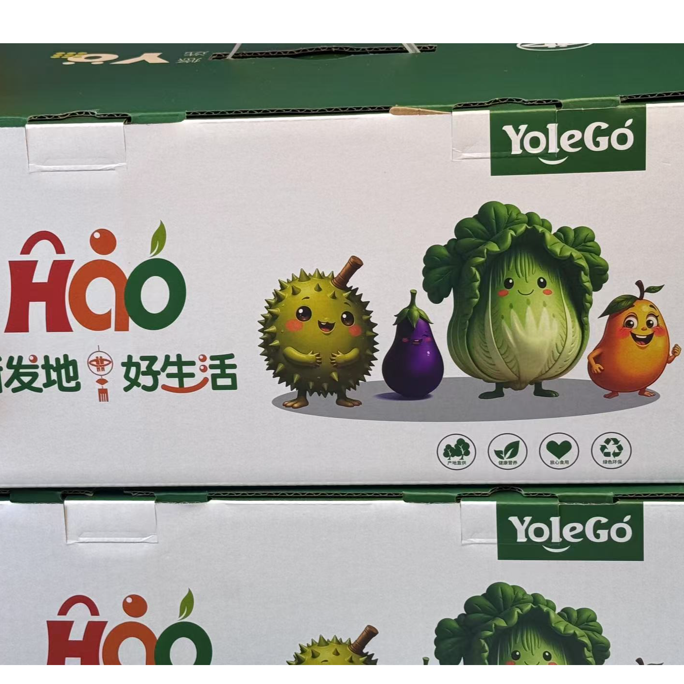 甄果优选蔬菜礼盒