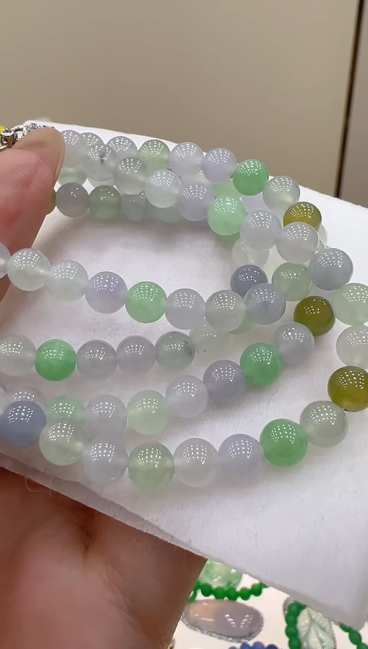 未镶嵌手串翡翠多样性团购发一件