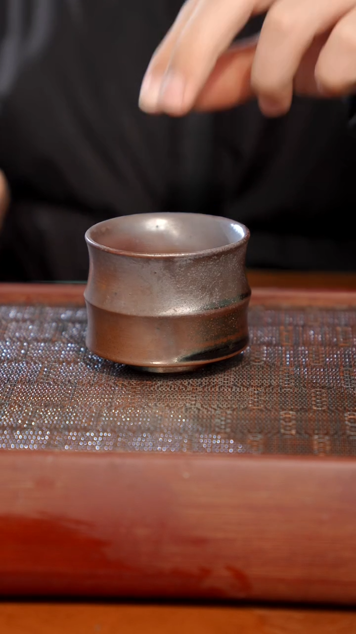 陶瓷奢瓷/瑞寅柴烧茶器（杯子）1592