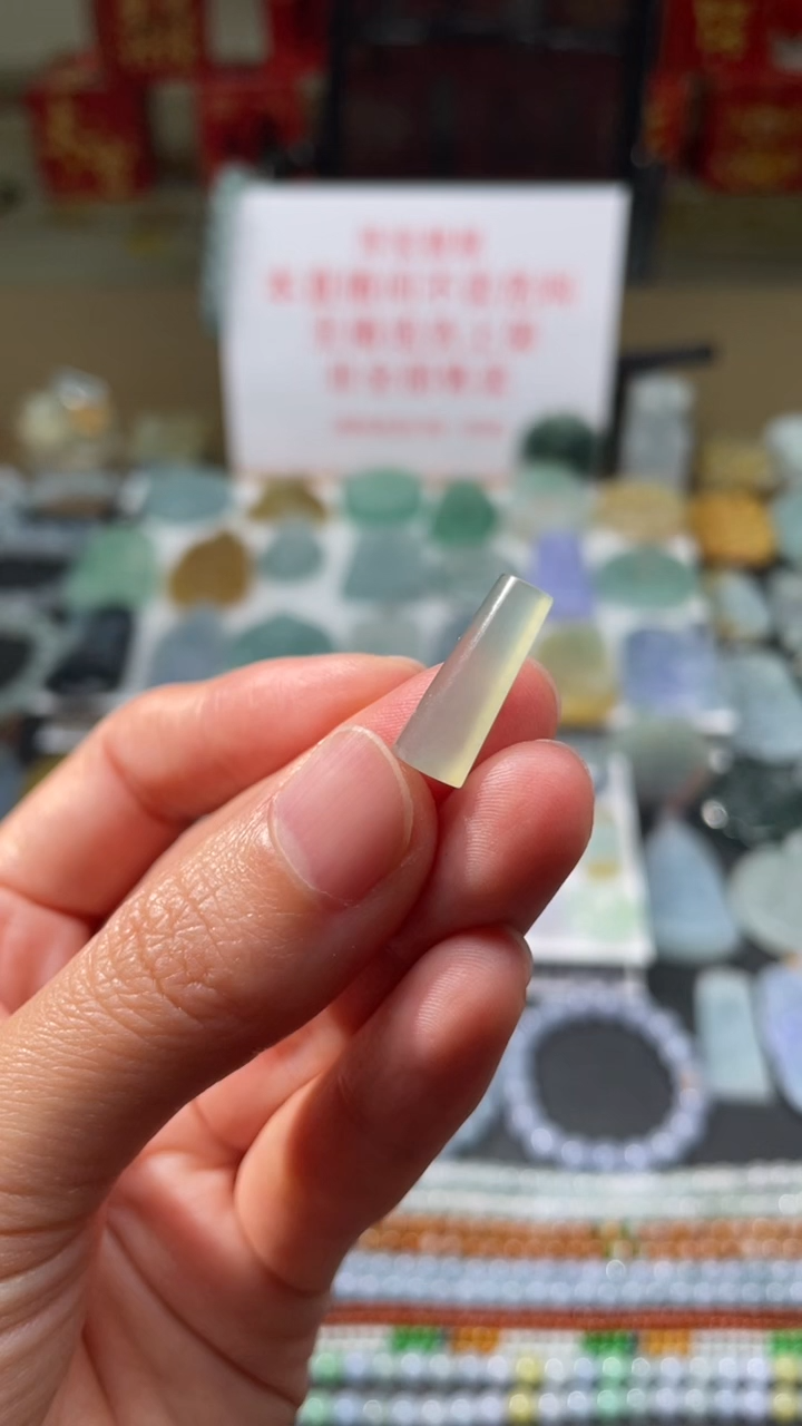 【闪购商品】定制翡翠银S925镶嵌|毛货其它+0