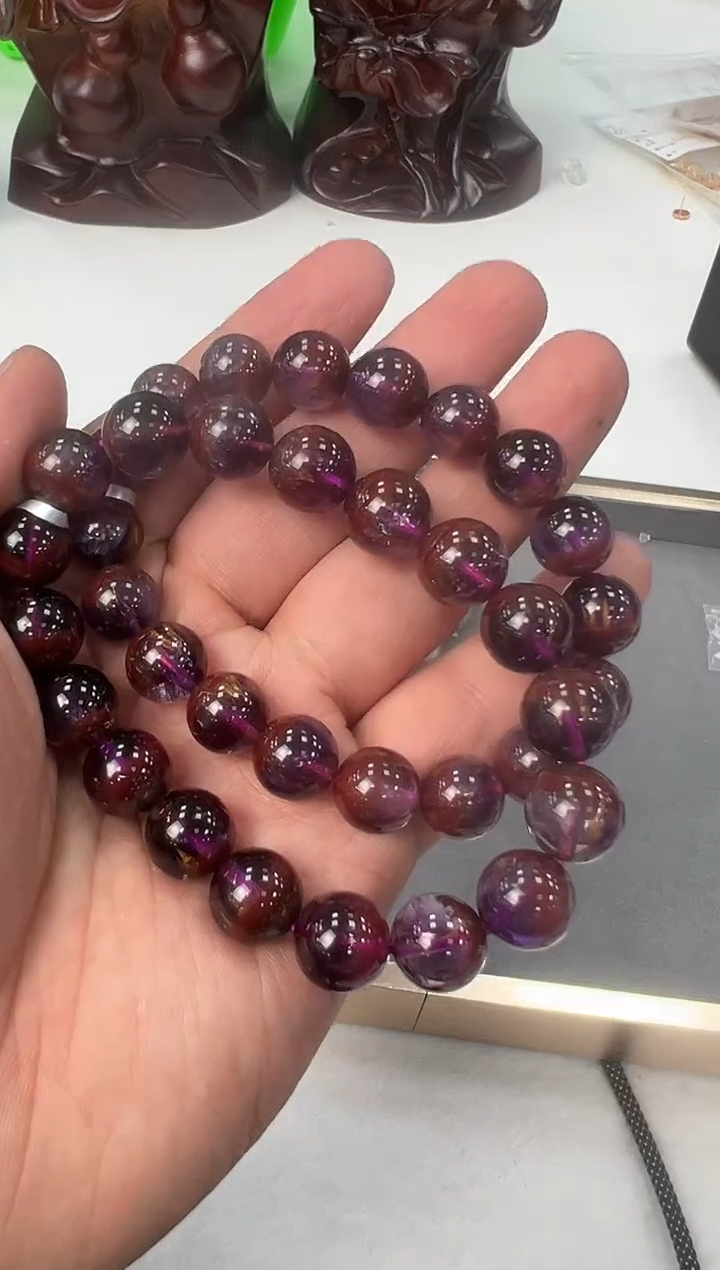 【闪购商品】水晶手链未镶嵌GXL1174约11mm多样性发一件