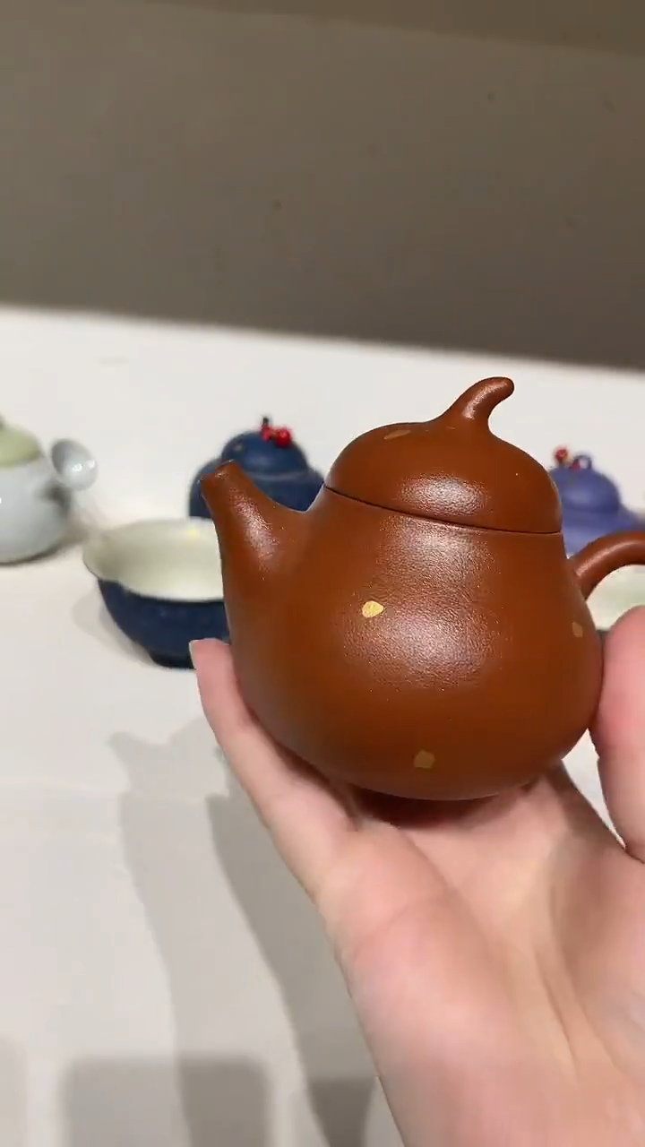茶壶                    