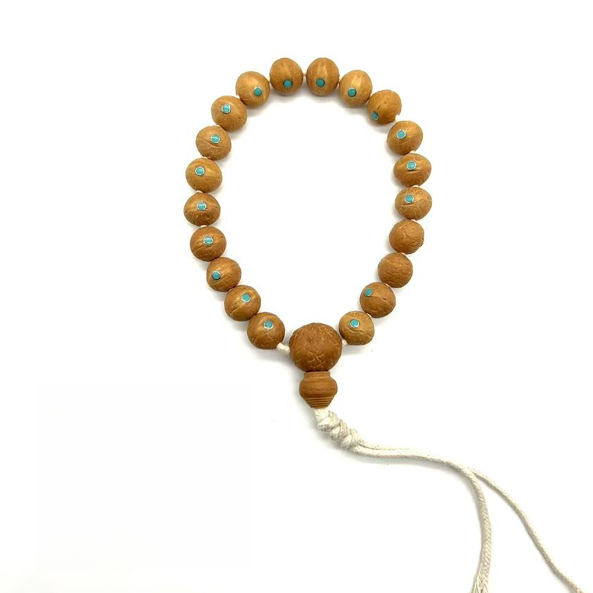 全-松-镶嵌-凤眼菩提12mm+左右尼泊尔原生态粒数多样