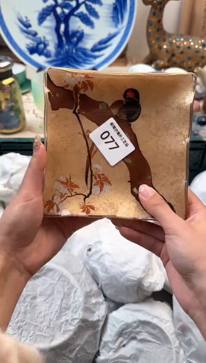 【闪购商品】瓷片Q           077