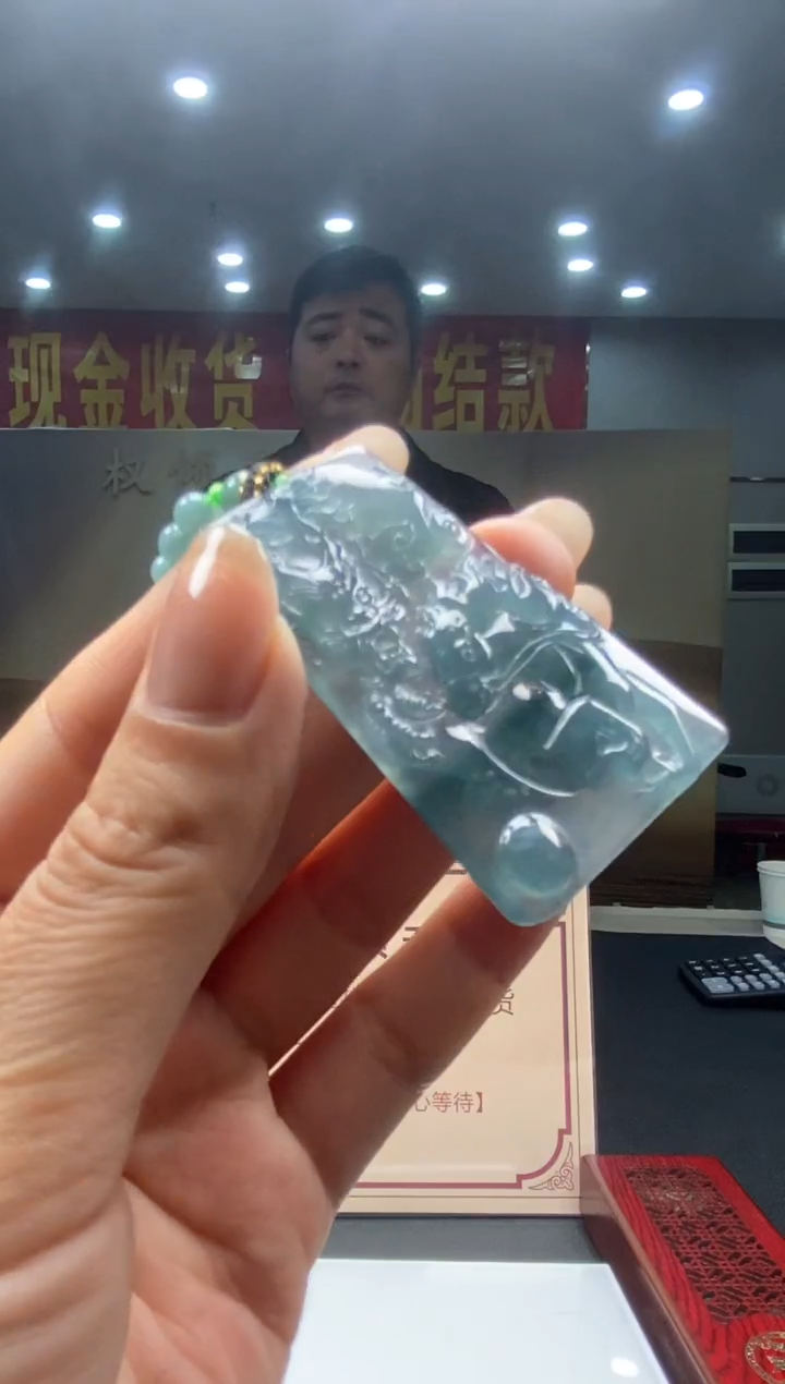 【闪购商品】翡翠颈饰未镶嵌********154