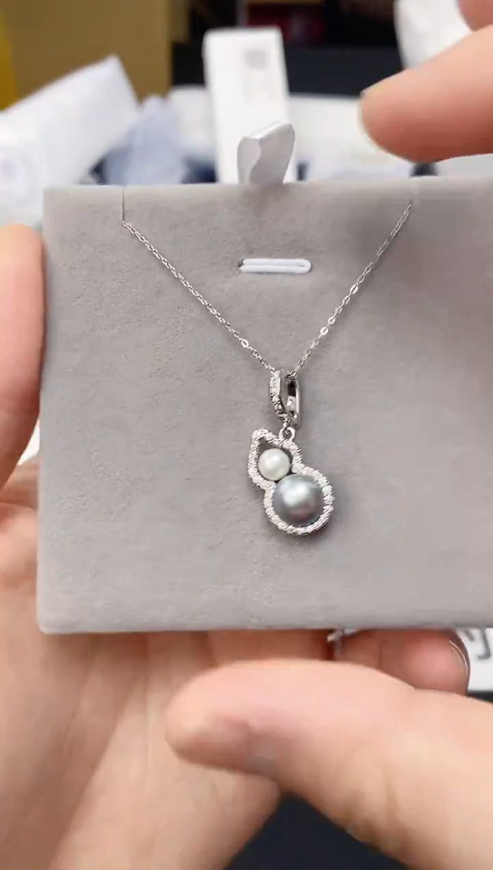 未镶嵌耳饰淡水珍珠xl1064