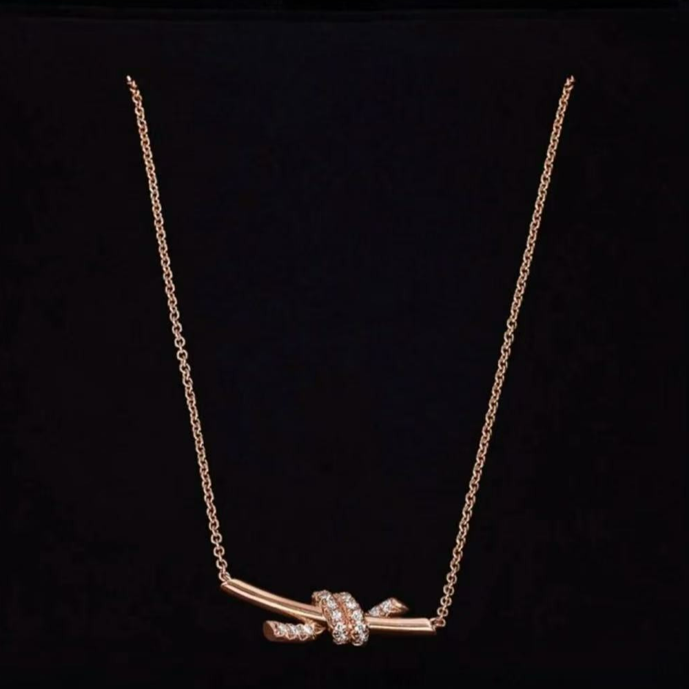 99新 Tiffany & Co./蒂芙尼 青奢荟/蒂芙尼kont项链//58103