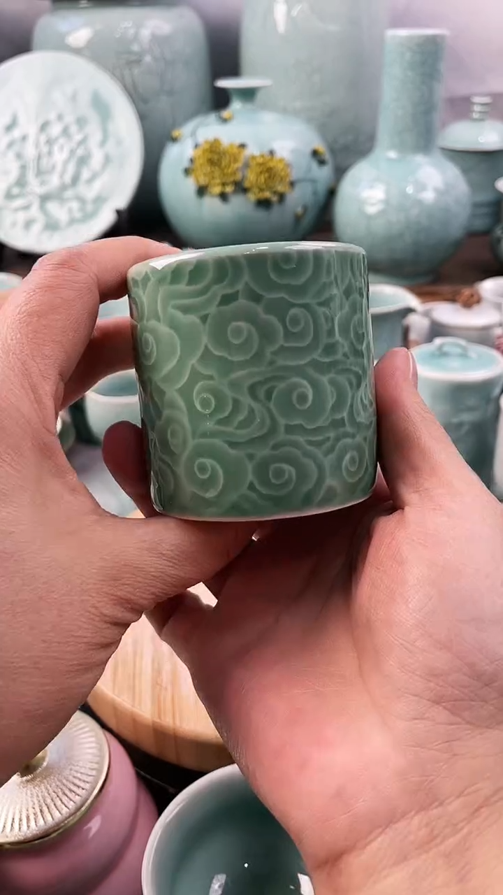 【闪购商品】福利款 慧仙青瓷 瓷器111