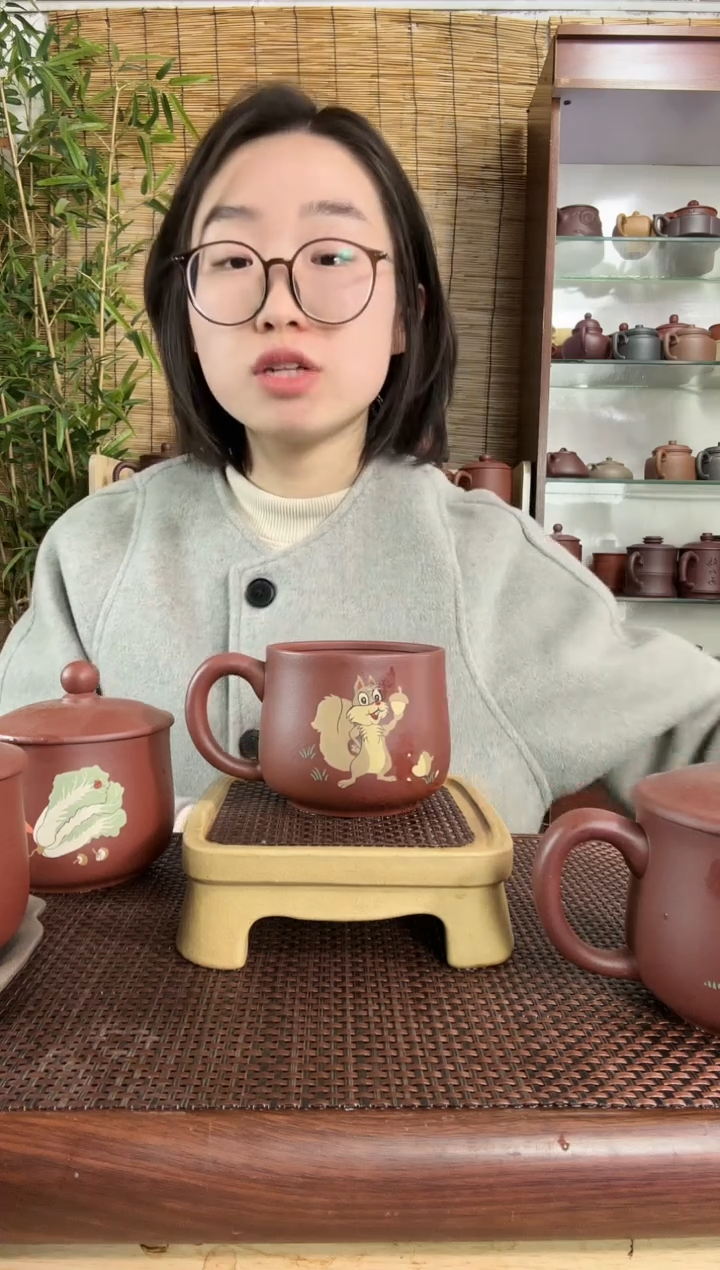 【闪购商品】紫砂茶杯宜兴原矿紫砂礼盒