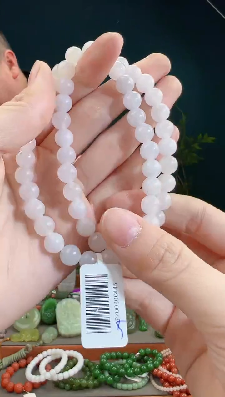 颈饰未镶嵌和田玉一物一证 拍一单发一个