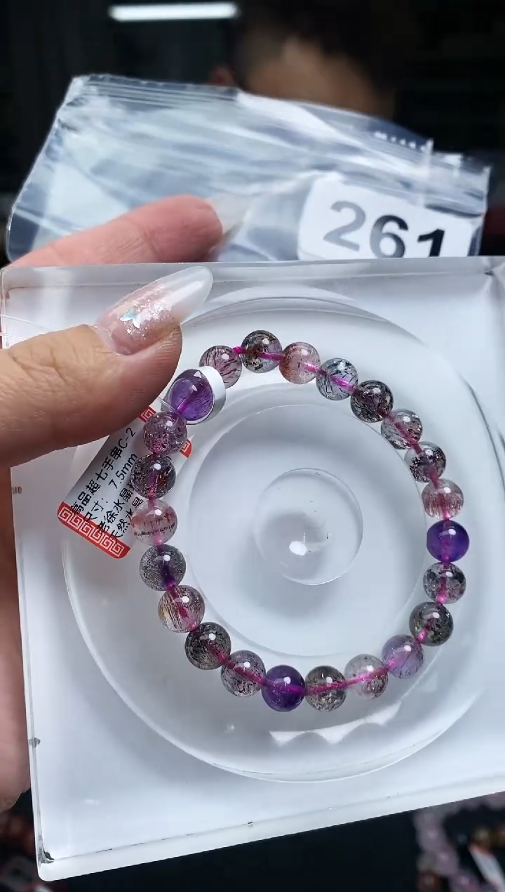 【闪购商品】水晶手串未镶嵌手串261