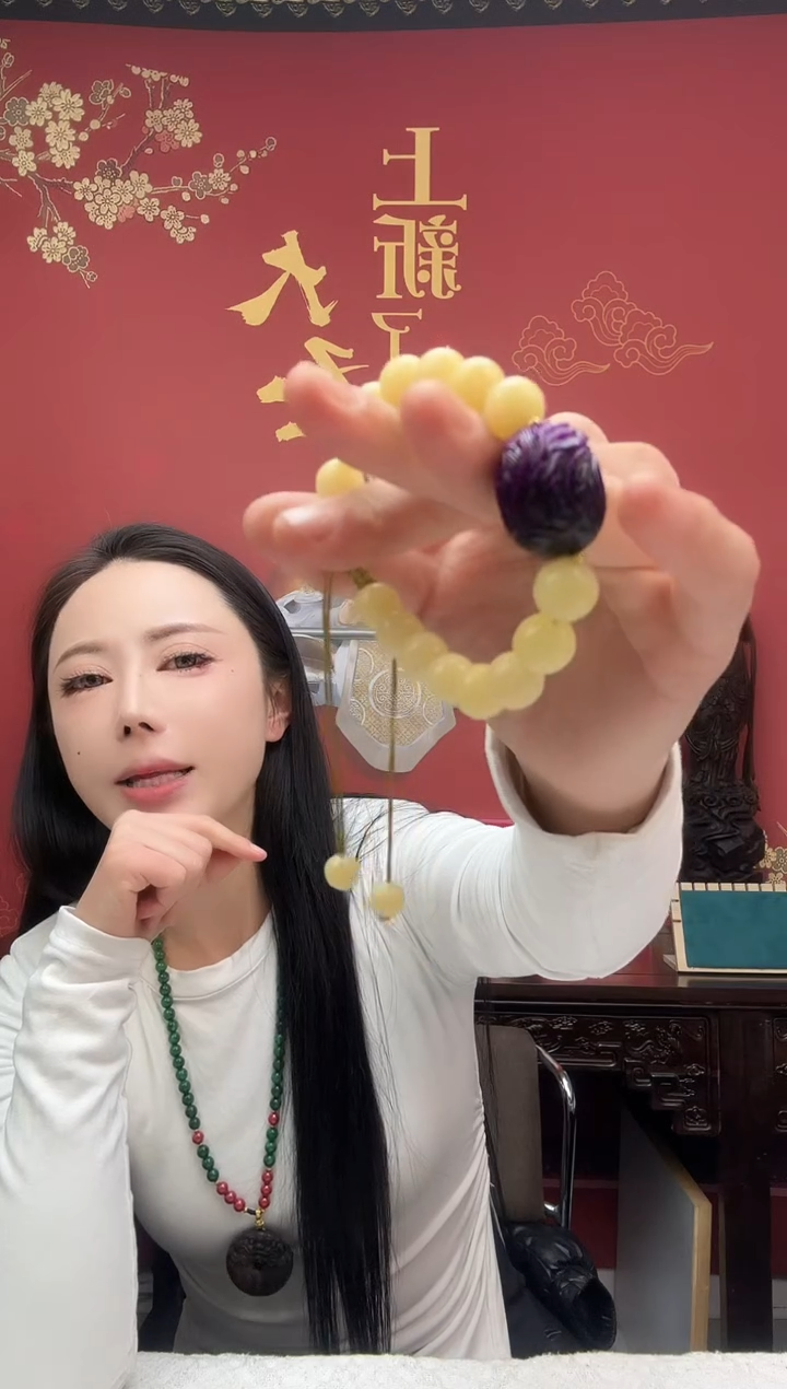 【闪购商品】主播推荐爆款润王手串024