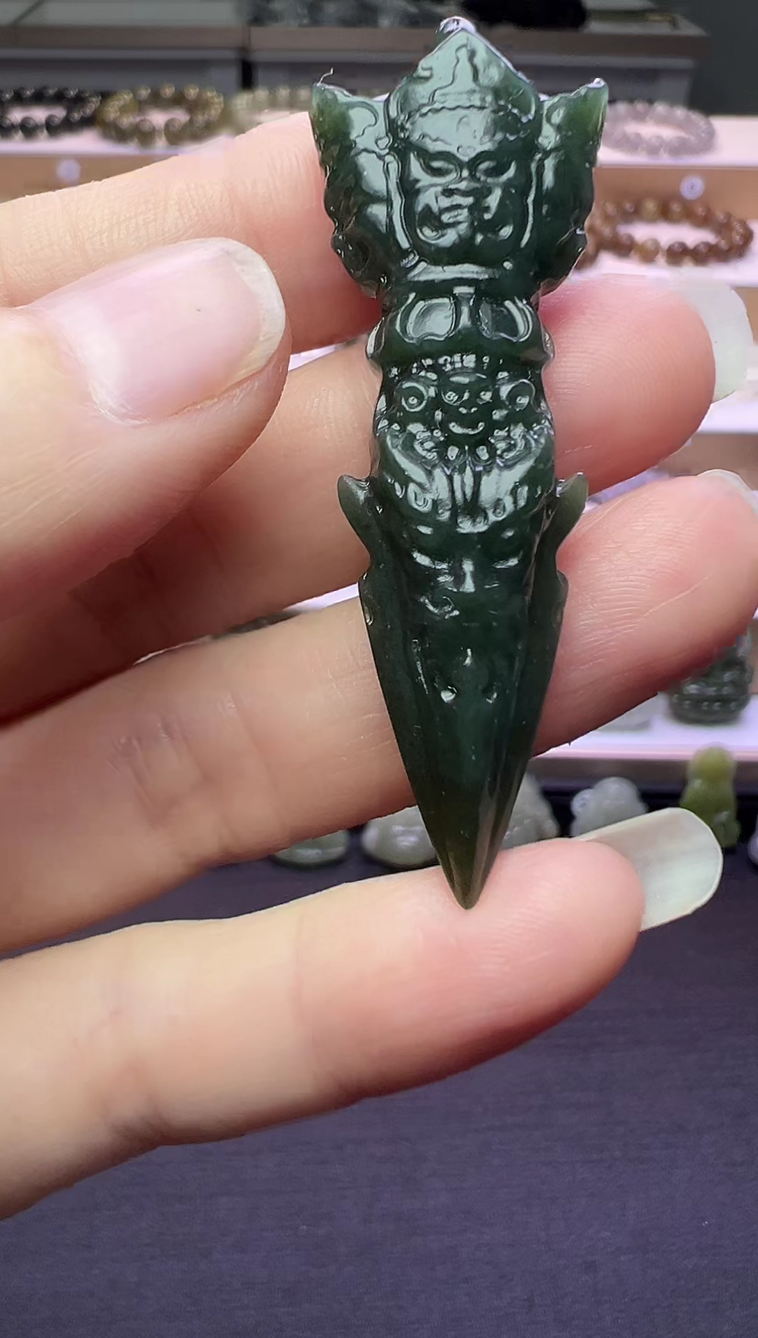 颈饰未镶嵌和田玉63号链接