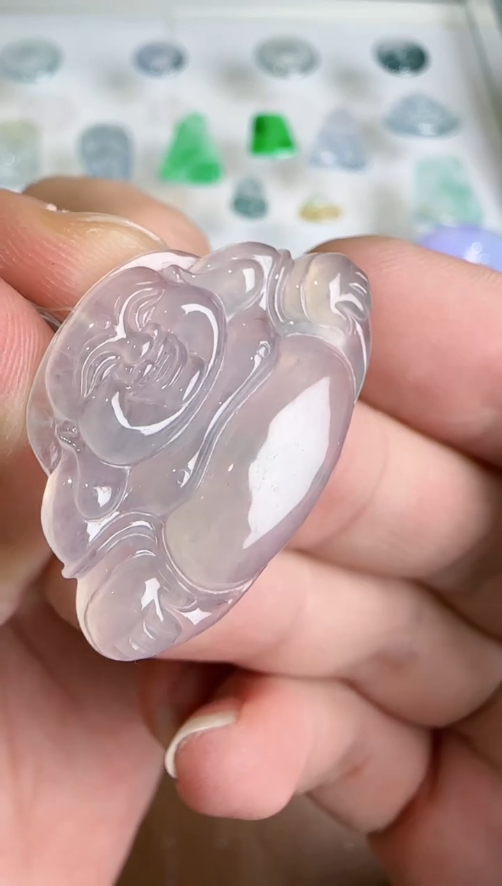 【闪购商品】翡翠吊坠(不含链)未镶嵌···