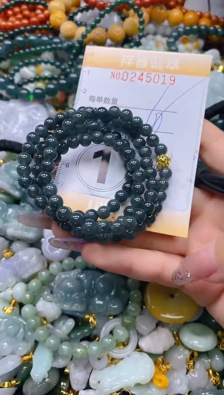 颈饰未镶嵌翡翠闪购0245019多样性发其一