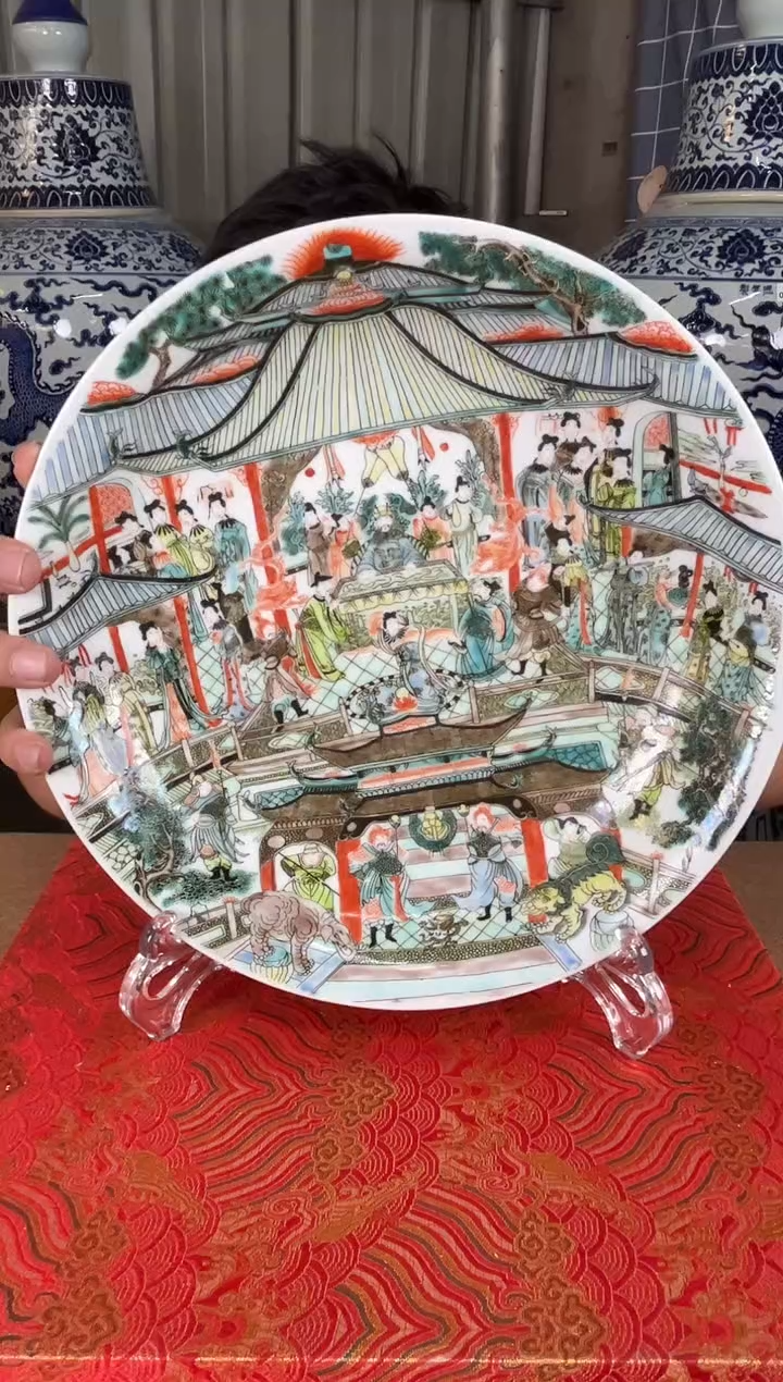 摆件景德镇艺术陶瓷摆件V279