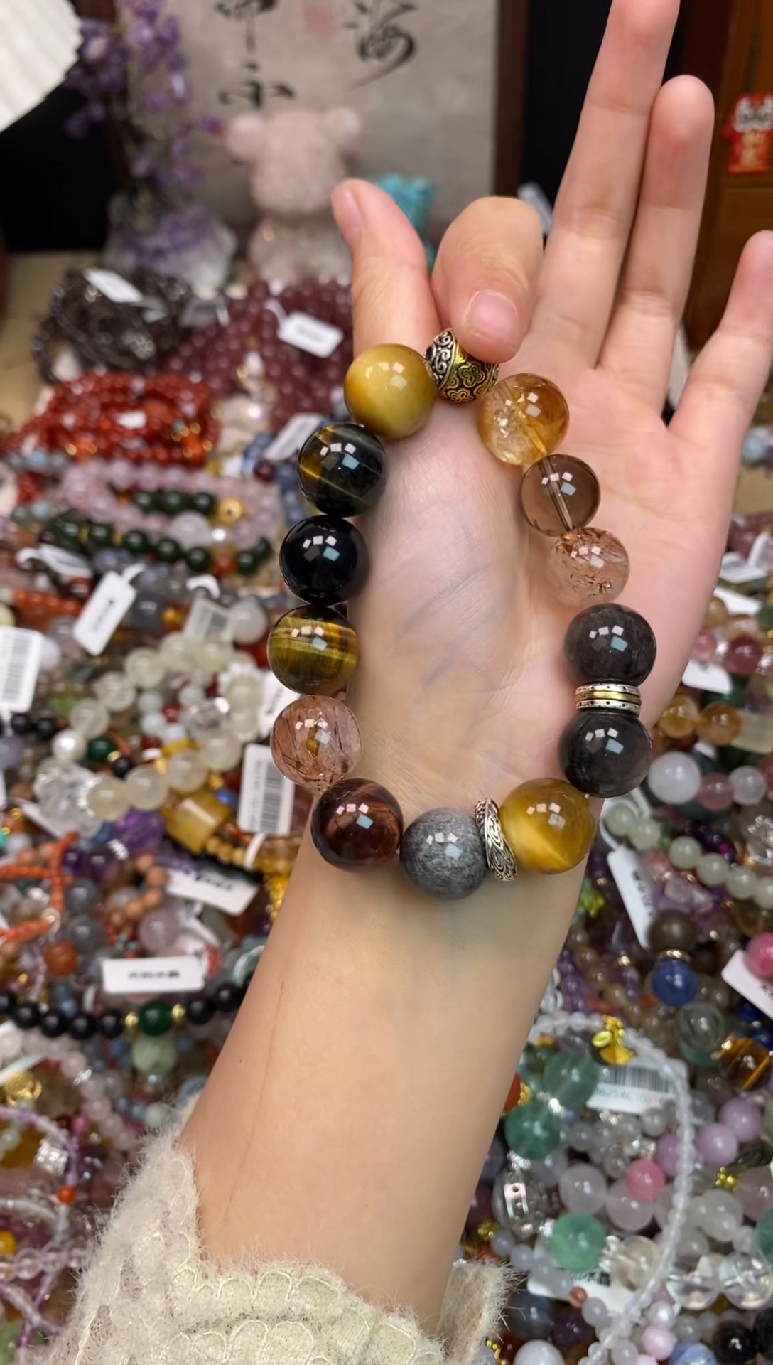 未镶嵌手链水晶181