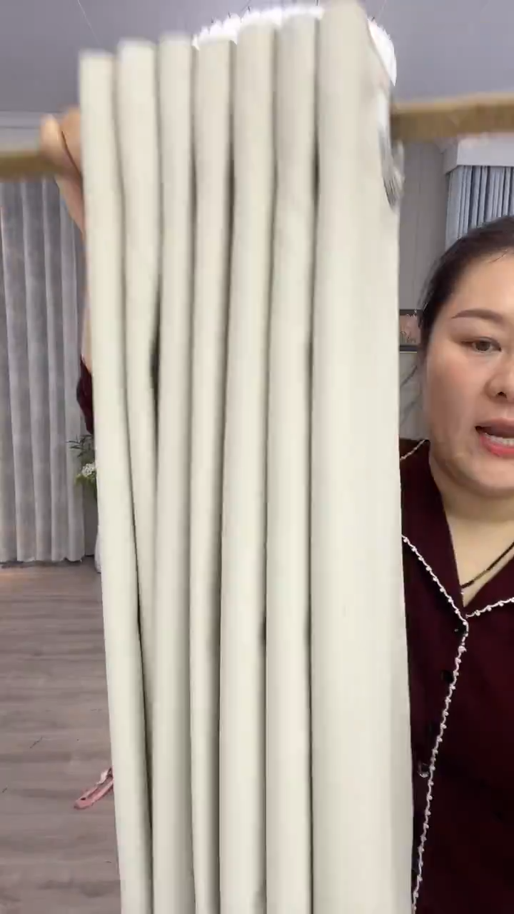 布闪电购商品27  特价5定制2.7默认打孔（晚）米乐棉奶茶色