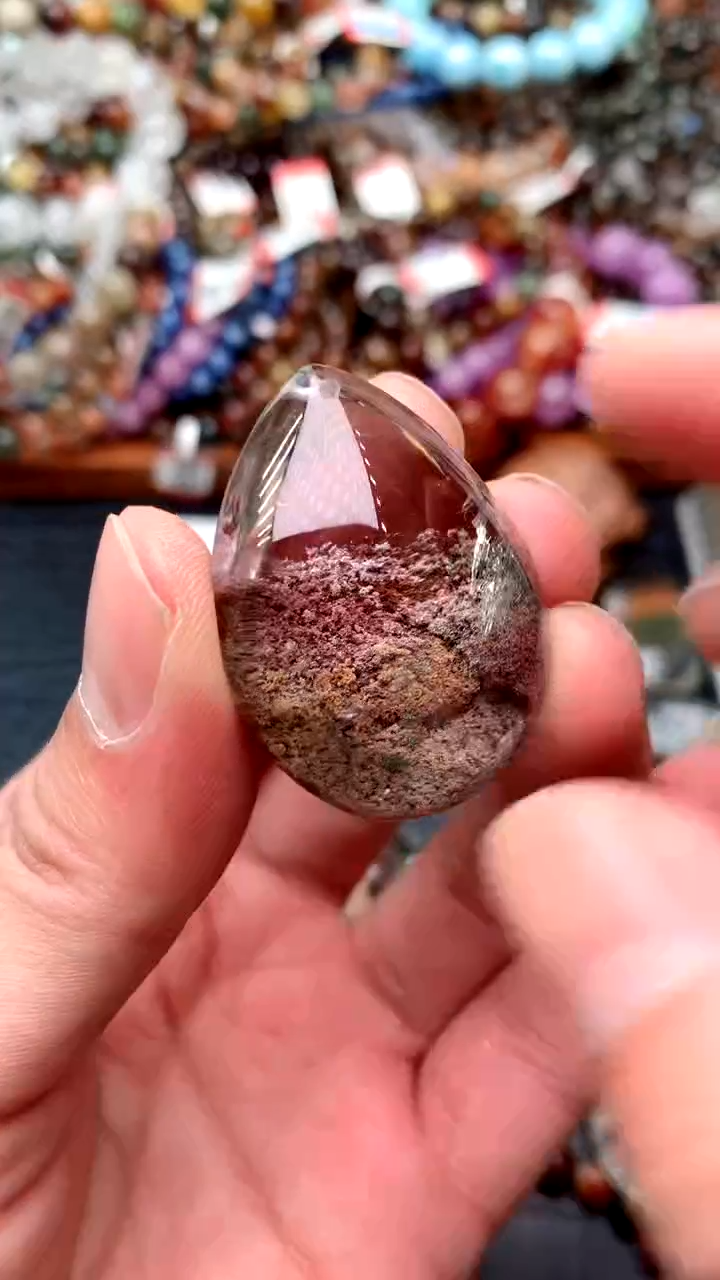 【闪购商品】水晶吊坠(赠链)未镶嵌38