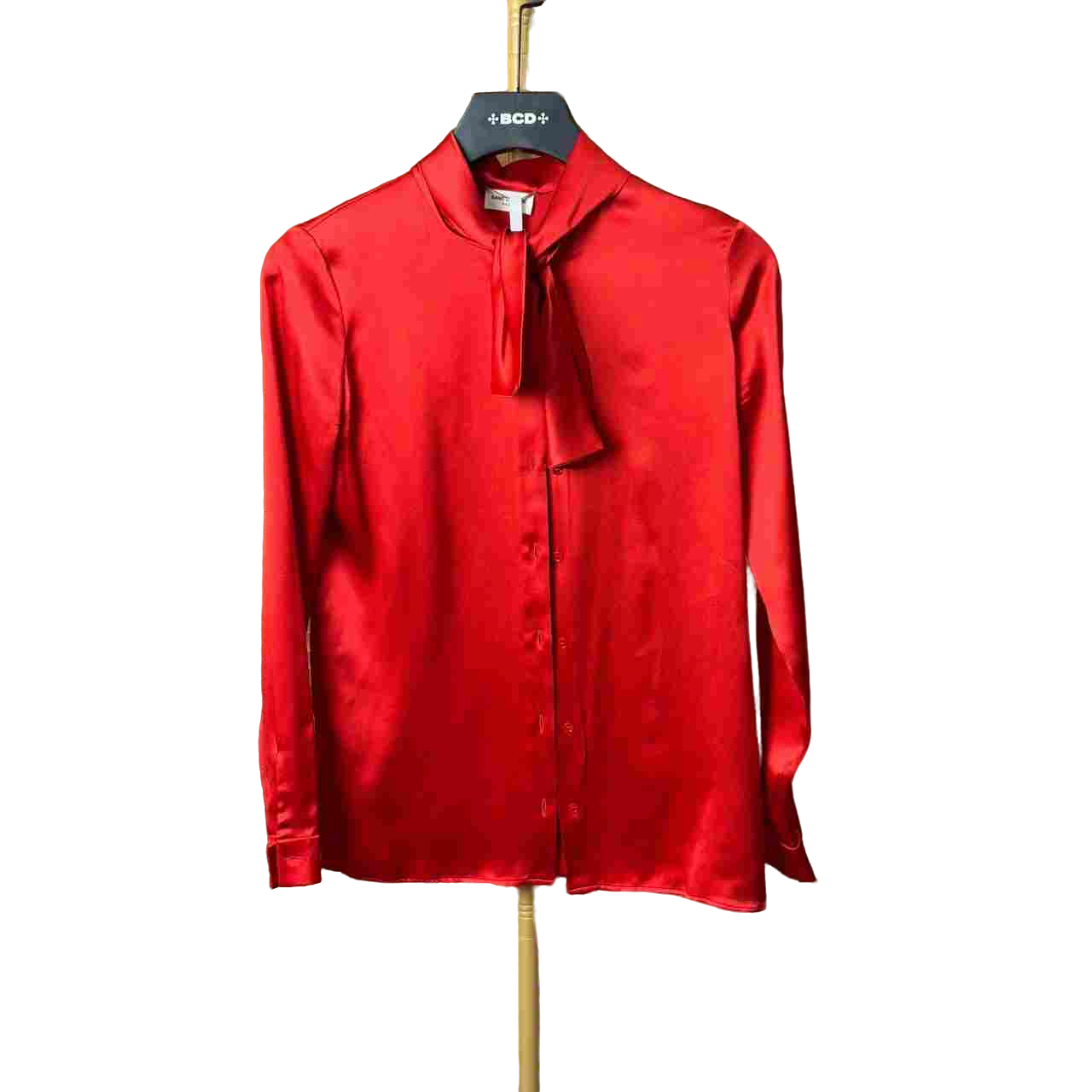 95新 YSL/圣罗兰 海囤/YSL衬衫/36码/bc56490