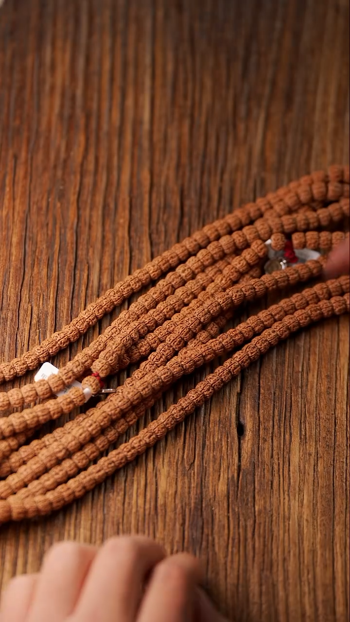 手串金刚菩提8mm 龙切盘龙小金刚 108