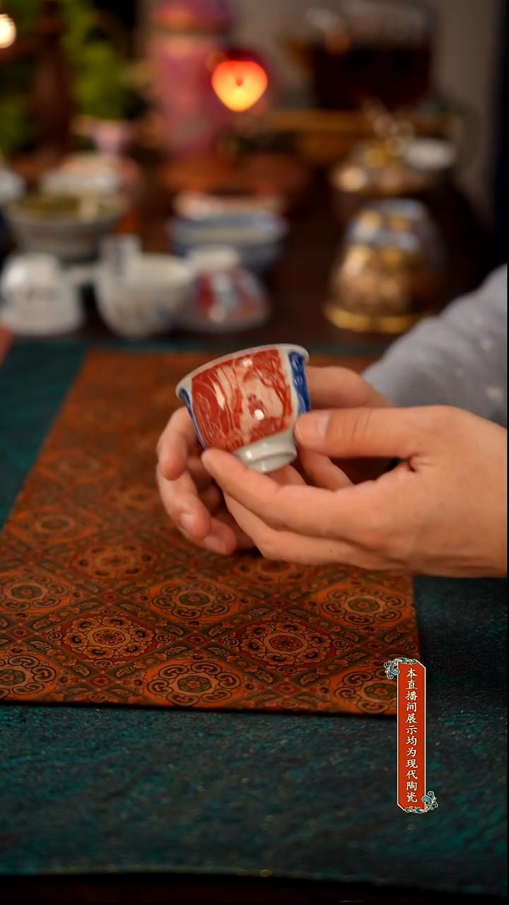 景德镇窑口茶器瓷373