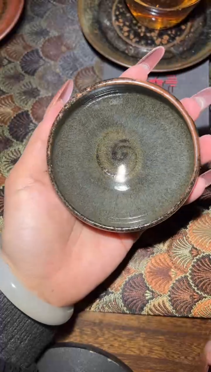 【闪购商品】茶盏12@建窑建盏行云建盏