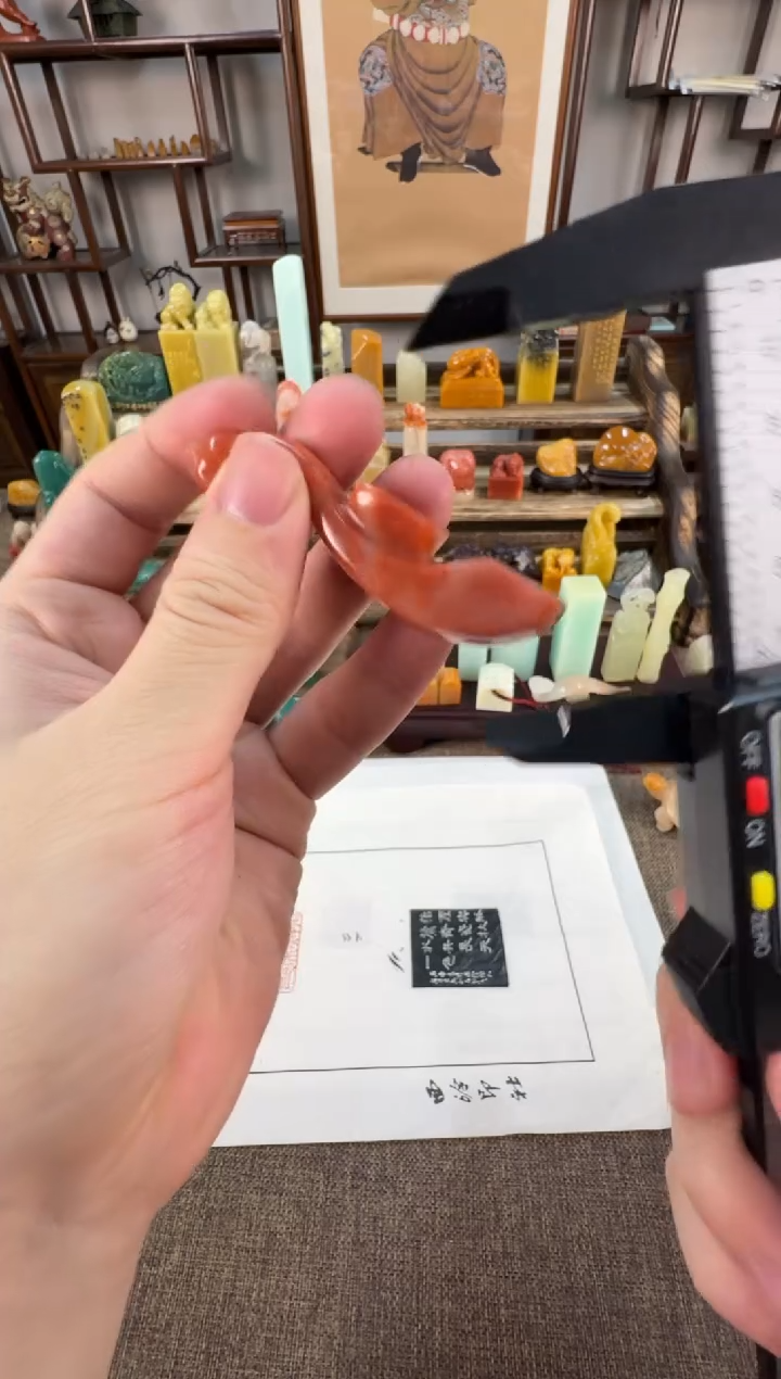 【闪购商品】寿山石印石编号编号A060