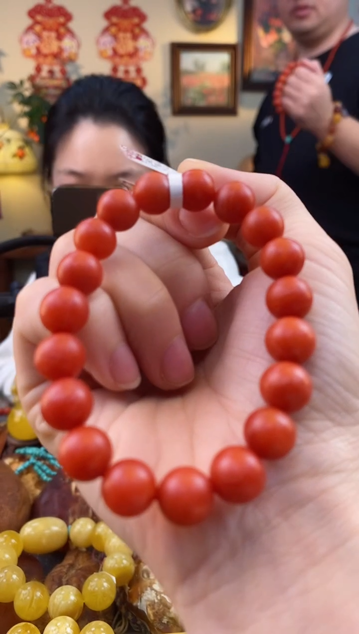 【闪购商品】南红玛瑙手串未镶嵌手串