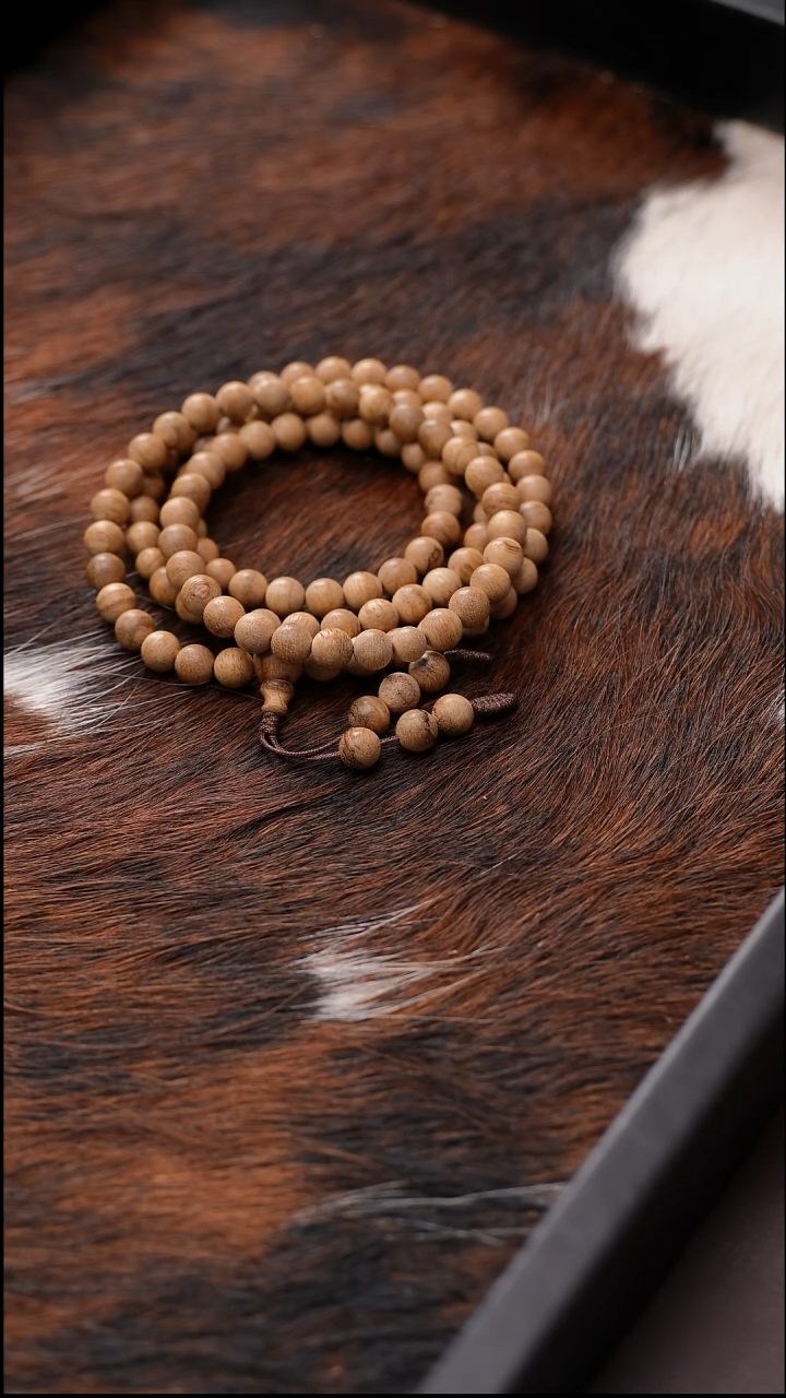 沉香手串卓CHP248正区达拉干卡7*108天然野多圈