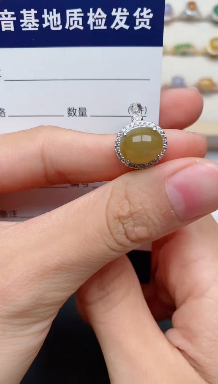 【闪购商品】翡翠戒指银S925镶嵌..........
