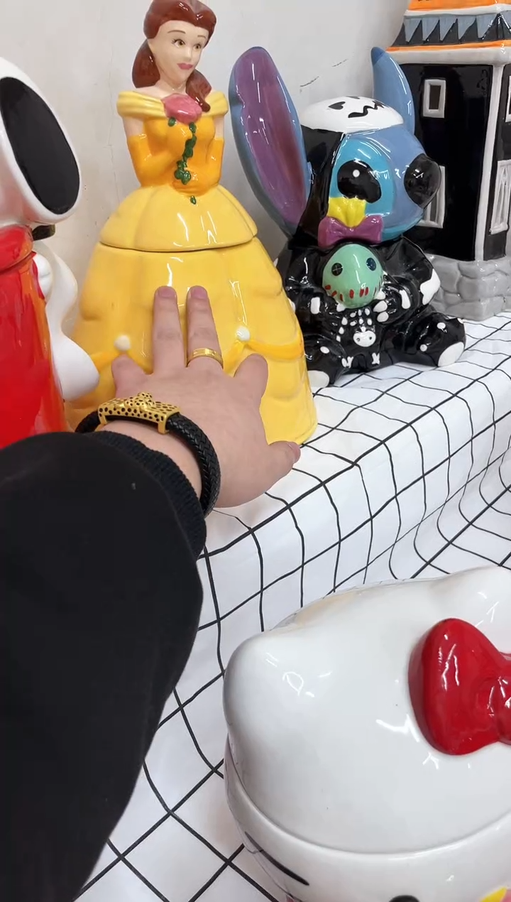 满9.9包邮瑕疵陶瓷不退不换