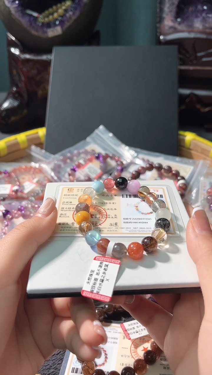 【闪购商品】-未镶嵌水晶45多样性发其一/