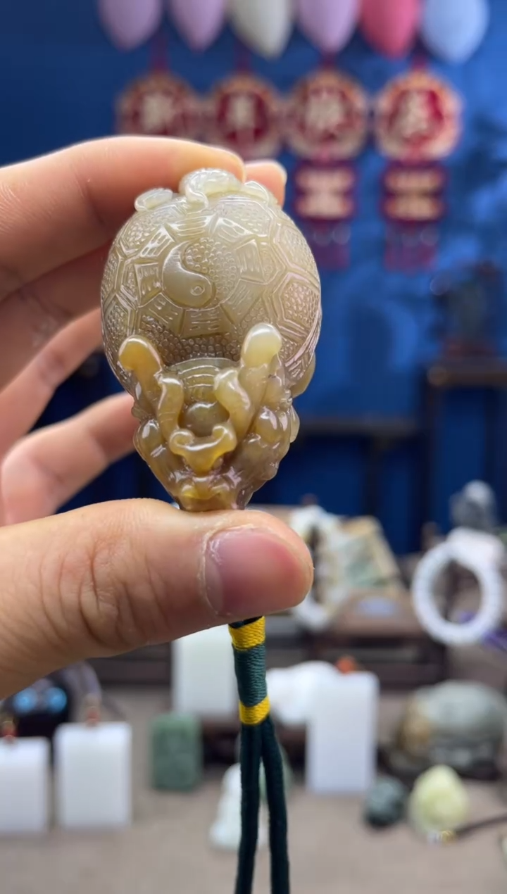 【闪购商品】和田玉颈饰未镶嵌1