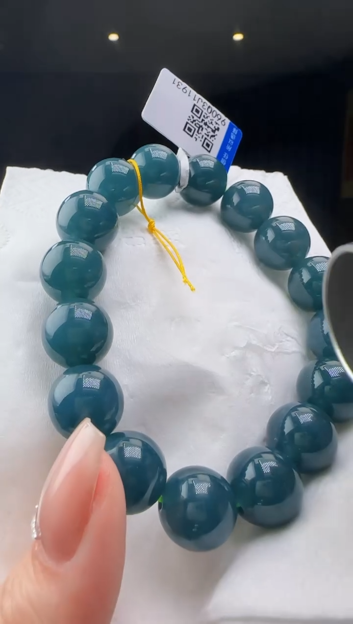 【闪购商品】翡翠手串未镶嵌CC@@960Q3J11931