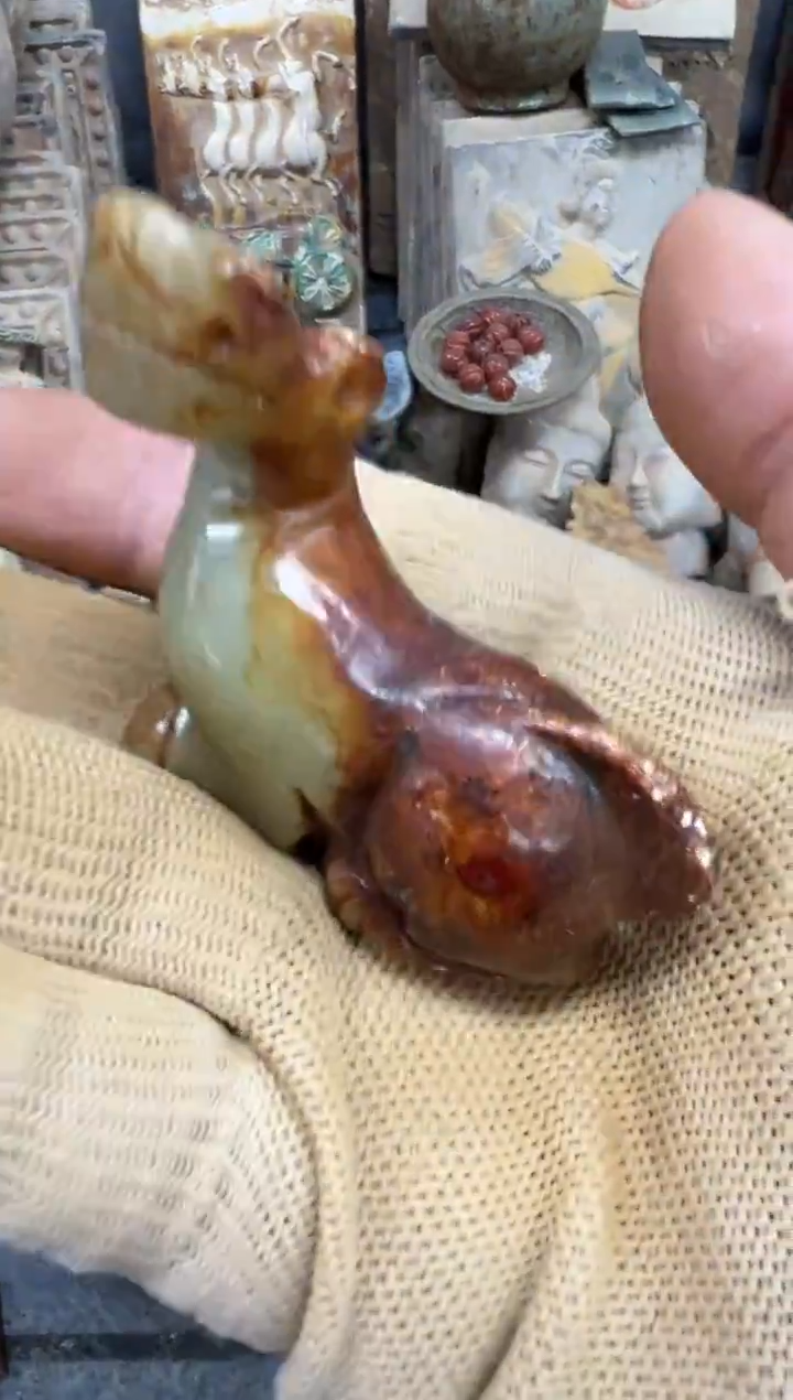 未镶嵌和田玉（糖玉）挂件222222